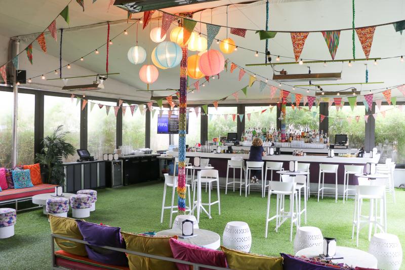 Photos GREEN FIG in the Theatre District Thrills Guests with Food